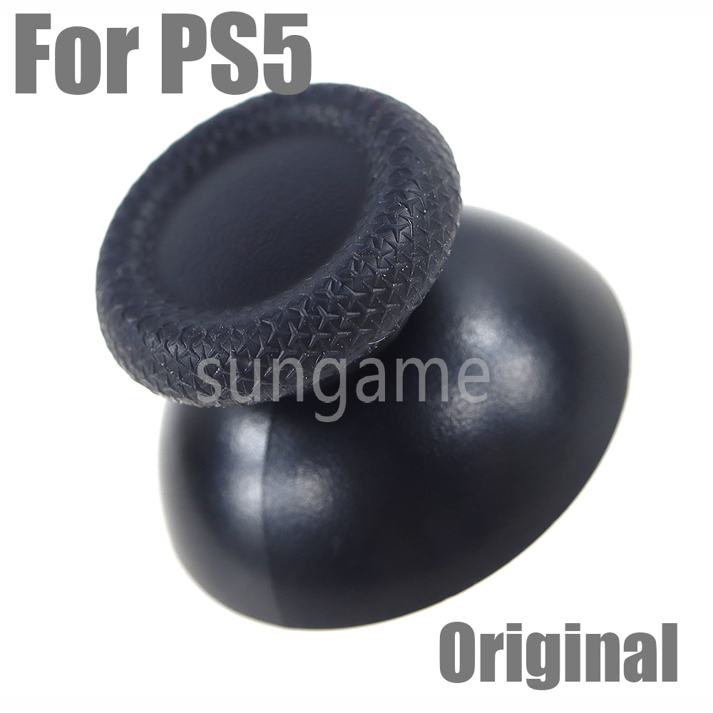 Thumb Grip Joystick - 2個入り 純正アナログジョイスティック サムスティック グリップキャップ PS5ジョイパッドコントローラー サムスティック用