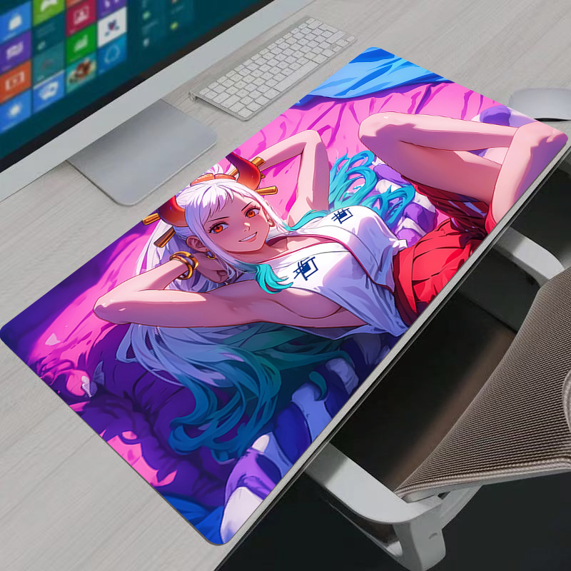 Pad Gaming Console - ワンピース ヤマト マウスパッド ノートパソコン XXL 大型