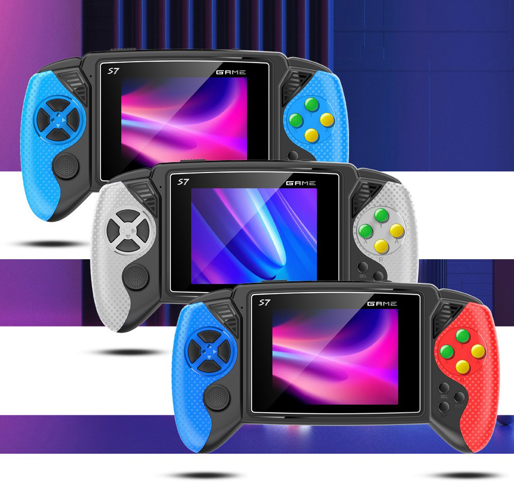 Gaming Console Handheld Retro - S7 レトロハンドヘルドゲーム機 3.5インチ液晶画面 620ゲーム搭載 ゲーム機 充電式