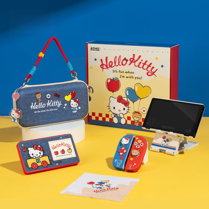 Gaming Console Nintendo - 漫画Kt保護ケース ニンテンドースイッチ2/OLED用 収納バッグ ジョイスティックキャップ NS2キャリングケースキット ゲーム機