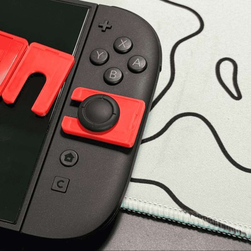 Gaming Console Nintendo Switch 2 - ゲームコントローラージョイスティックロックプロテクターカバーポータブルアナログスティック固定クリップスイッチ 2 ゲームコンソールアクセサリー用
