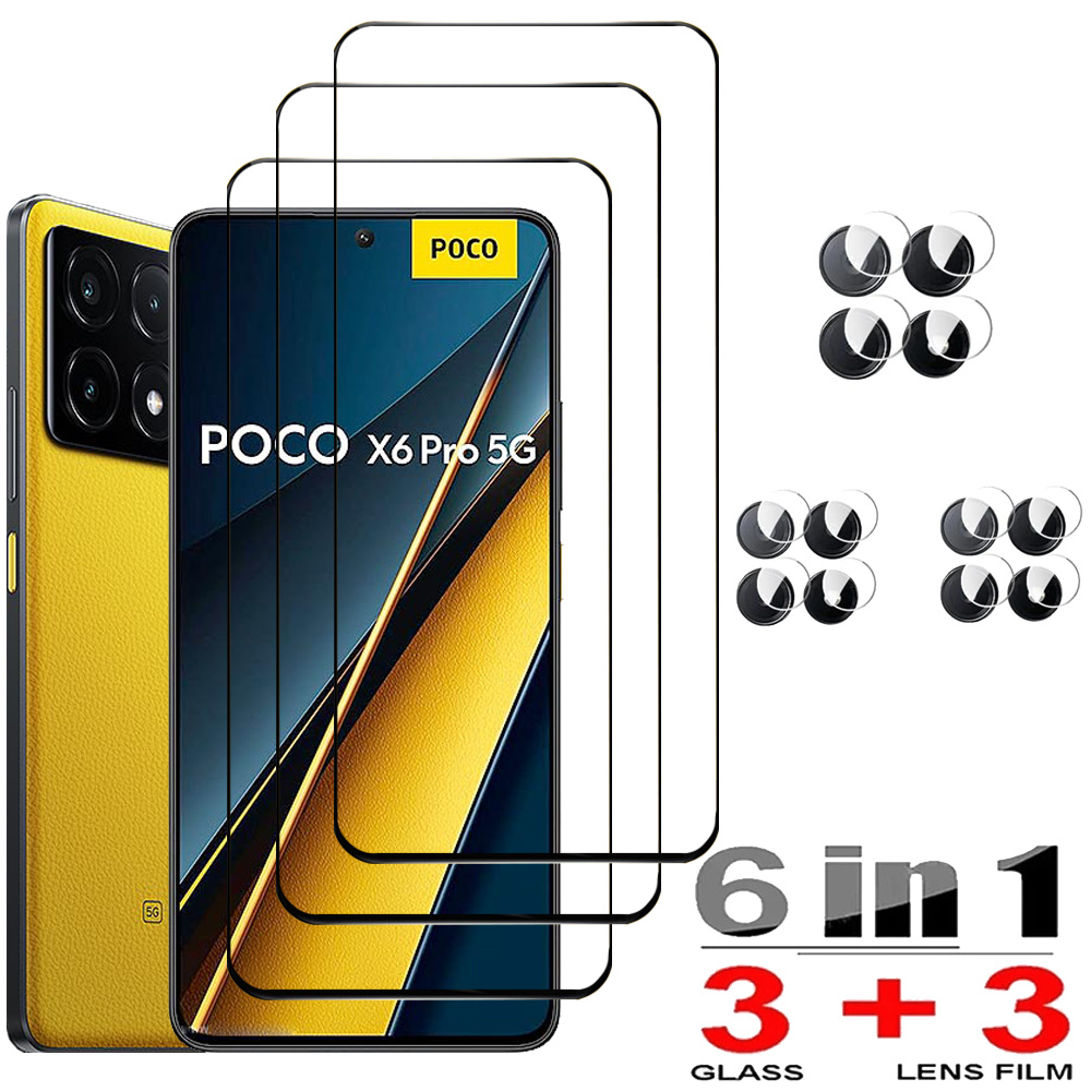 Gaming Console X6 - ガラス Poco F8 Ultra F7 X7