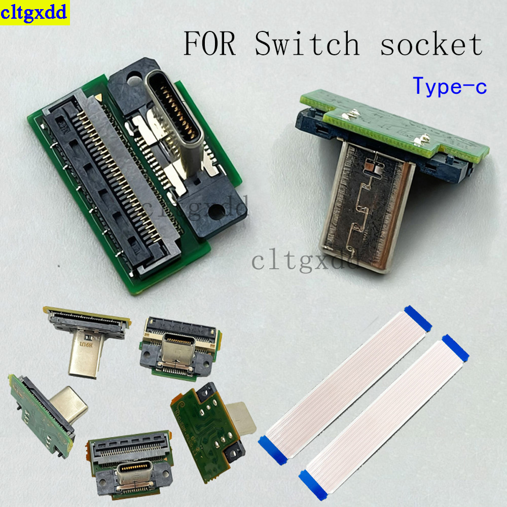 Gaming Console Nintendo - Cltgxdd 1 ピース NS スイッチゲームコンソール用 Type-C