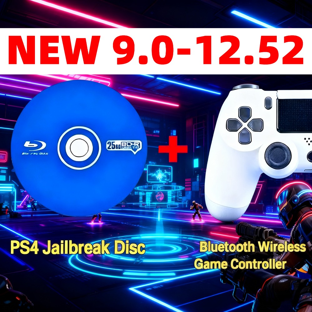 Gaming Console Best - ワイヤレスゲームコントローラー PS4 スリムプロコンソール PC Bluetooth ゲームパッドデュアル振動