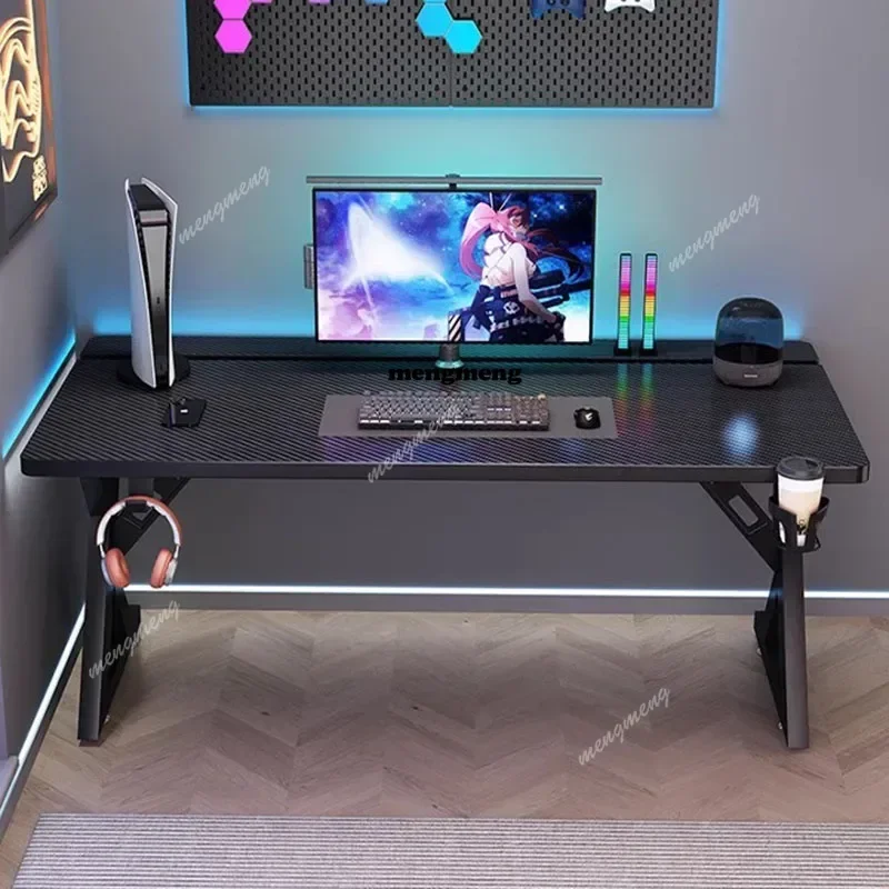 Gaming Console Room - 学生用スタンディングコンピューターデスク、ゲーム用学習オフィステーブル、コンソール、寝室、リビングルーム、コンピューターテーブル、トレンディな家具