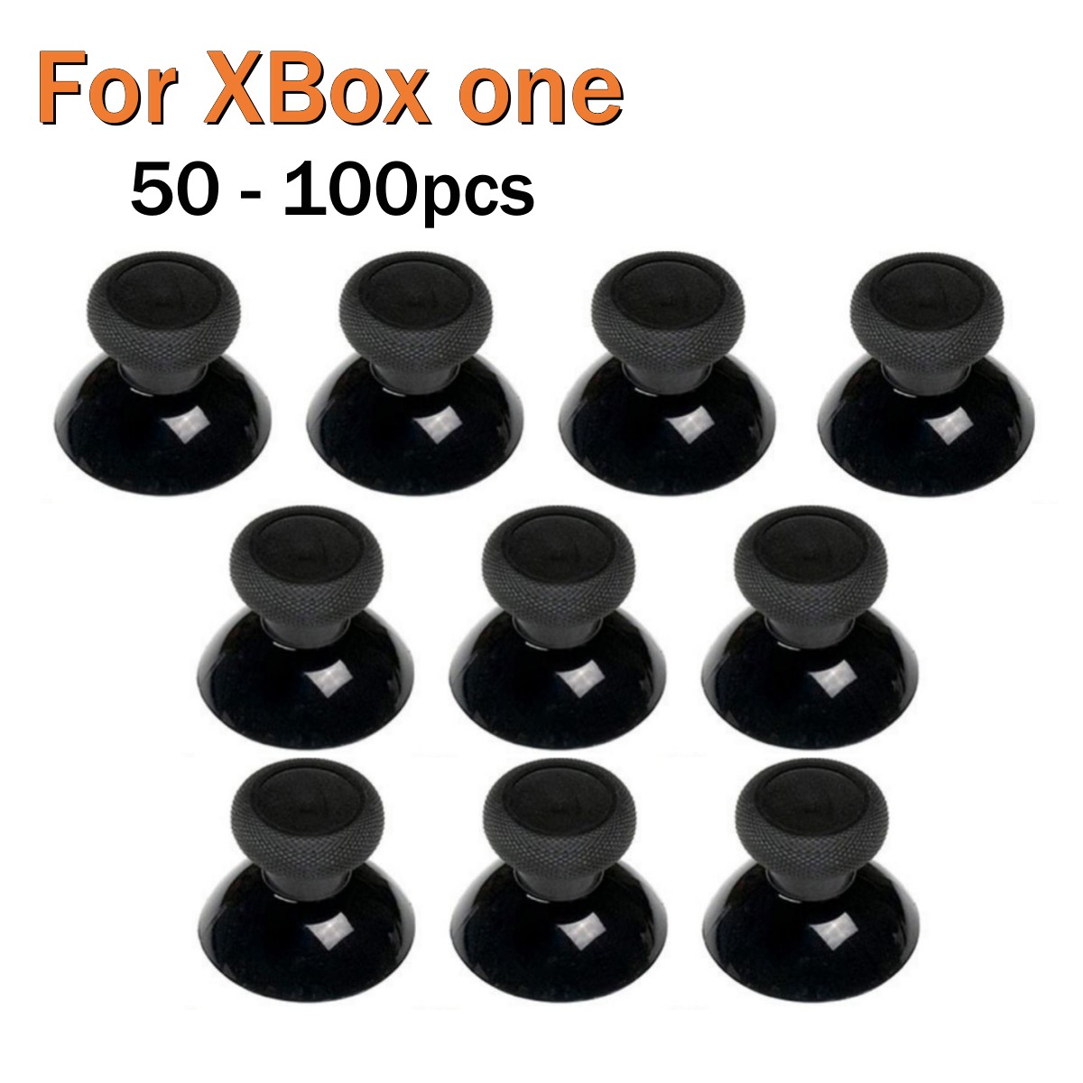 Thumb Grip Joystick - 50-100 個交換用キノコサムスティック 3D アナログスティックジョイスティック Xbox One