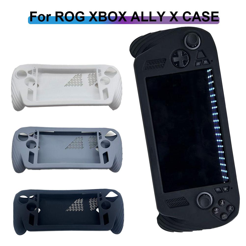 Gaming Console Rog Ally - 1PC シリコーンゲームコンソール保護ケース ROG 用 XBOX ALLY