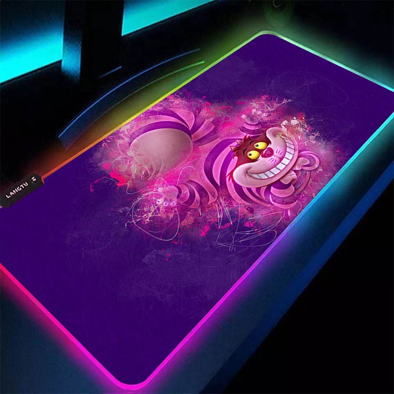 Pad Gaming Console - 大型マウスパッド RGB 不思議の国のアリス ノートパソコン PC ゲーマー
