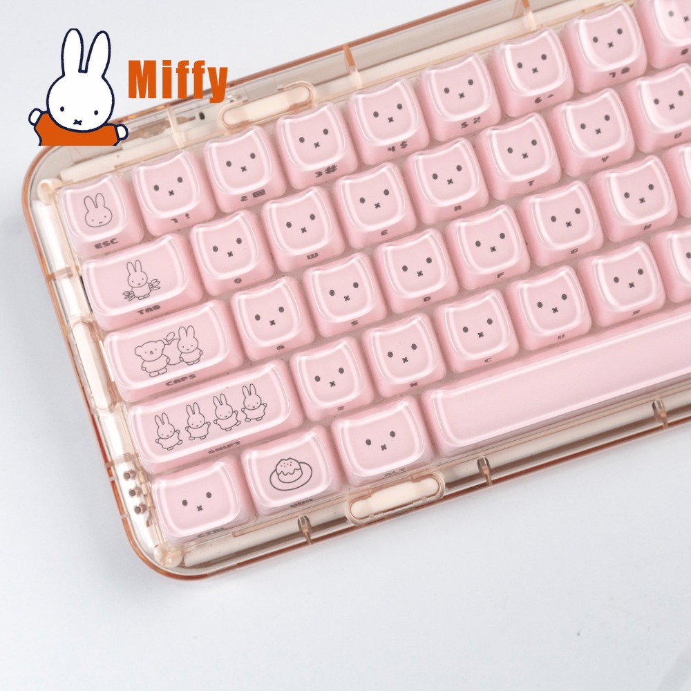 かわいいミッフィーキーキャップかわいいウサギのキーキャップメ - Pad Gaming Console のレビューと価格