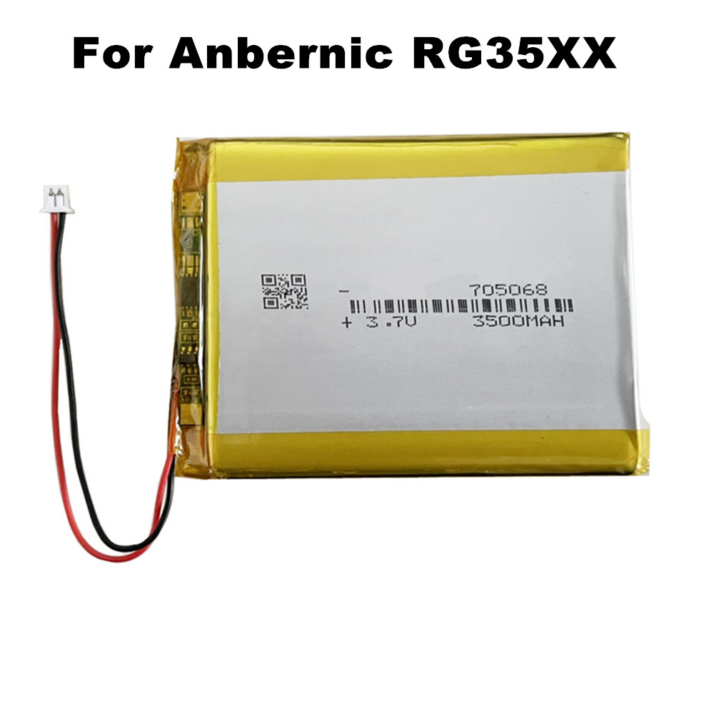 ゲームコンソール用リチウムポリマー電池,デジタル製品,rg3 - Gaming Console Anbernic のレビューと価格