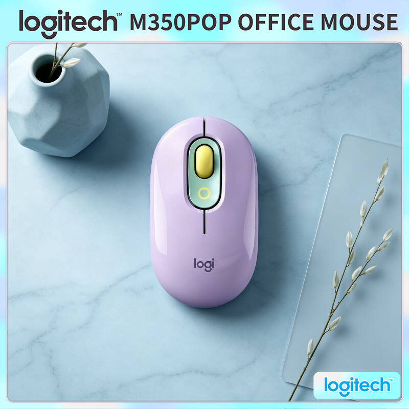環境に優しいロジクールM350 POPマウス、再生プラスチッ - Gaming Console Logitech のレビューと価格