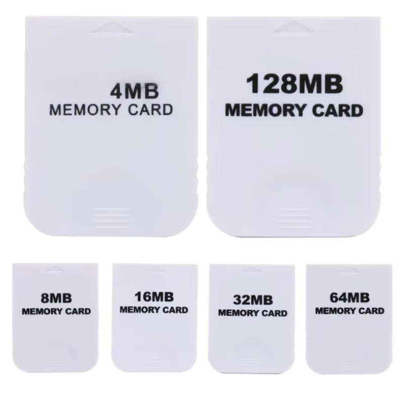 4/16/32/128MB ゲームデータ保存カード NGC  - Gaming Console Nintendo のレビューと価格
