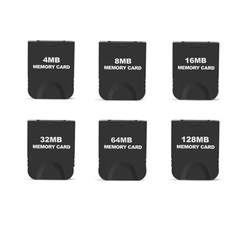 4/16/32/128MB ゲームデータ保存カード NGC  - Gaming Console Nintendo のレビューと価格