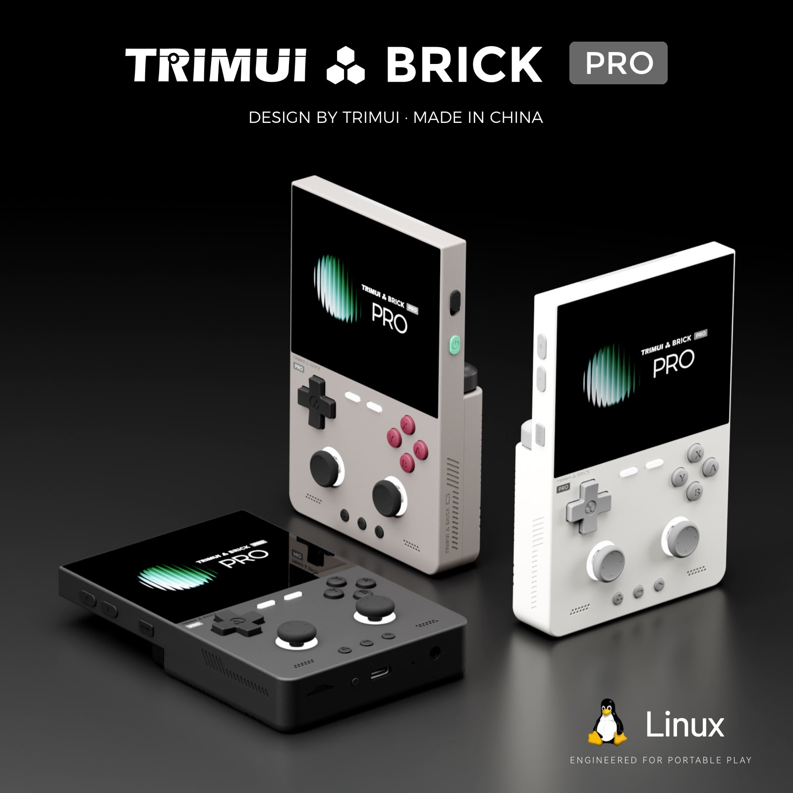 TRIMUI Brick Pro TG4040 レトロハンド - Gaming Console Handheld Retro のレビューと価格