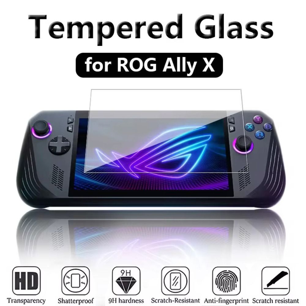 HDゲームコンソール用スクリーンプロテクター,7インチ,ポー - Gaming Console Rog Ally のレビューと価格