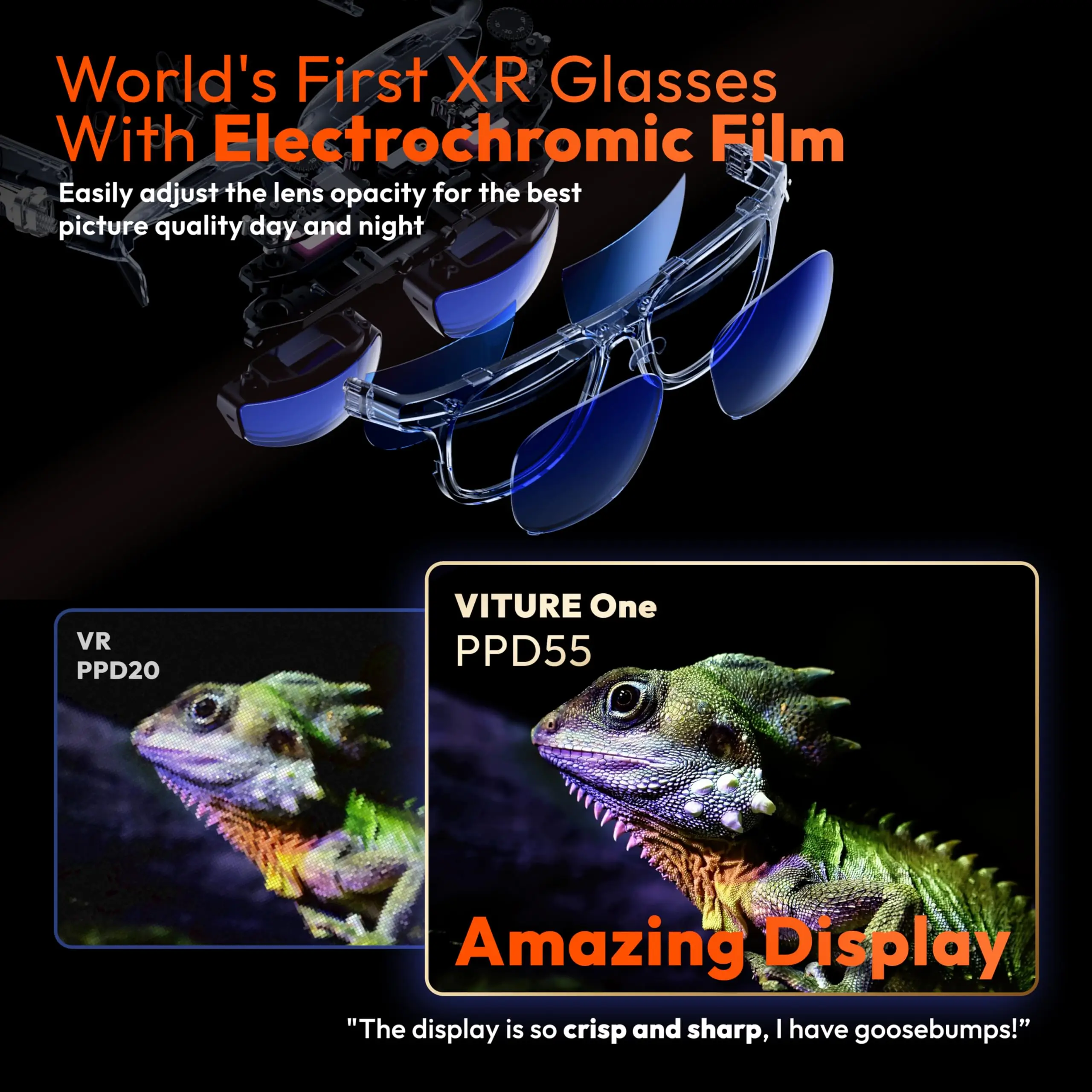 VITURE One XR/AR 3Dメガネ Steam D - Gaming Console Rog Ally のレビューと価格