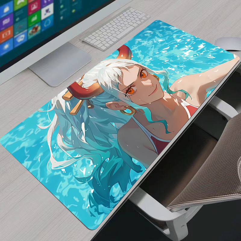 ワンピース ヤマト マウスパッド ノートパソコン XXL 大 - Pad Gaming Console のレビューと価格
