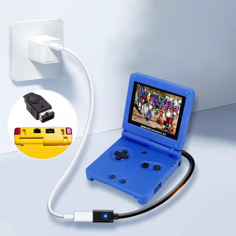 10CM ブラック USB-C 充電アダプター LED イン - Gaming Console Nintendo のレビューと価格