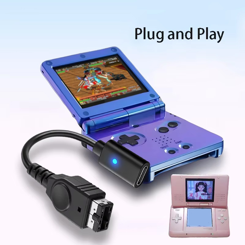 10CM ブラック USB-C 充電アダプター LED イン - Gaming Console Nintendo のレビューと価格