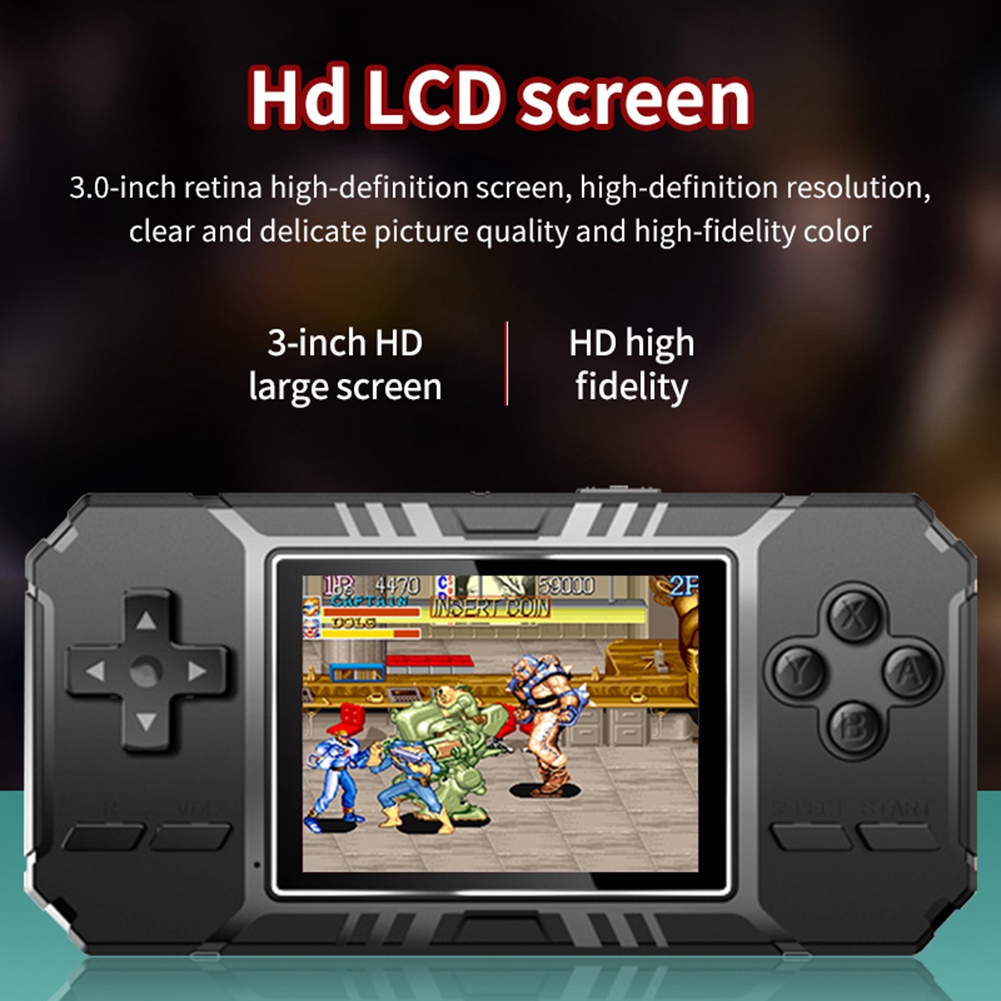 素晴らしい！ レトロポータブルミニハンドヘルドゲームコンソー - Gaming Console Handheld Retro のレビューと価格