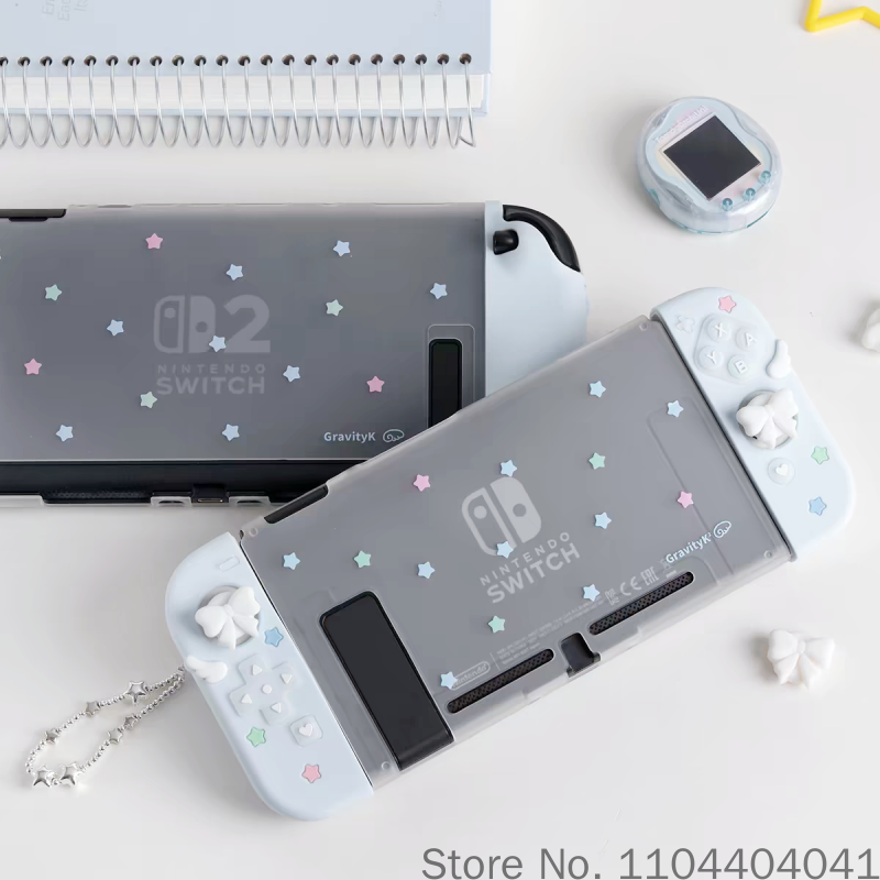 Ns2シェルオリジナル保護ケース Switch 2 OLED - Thumb Grip Joystick のレビューと価格