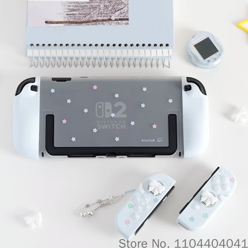 Ns2シェルオリジナル保護ケース Switch 2 OLED - Thumb Grip Joystick のレビューと価格