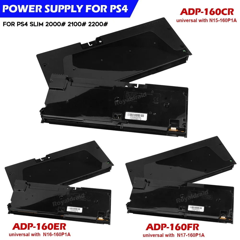 160CR 160ER 160FR 交換用電源ユニット PS - Gaming Console Best のレビューと価格