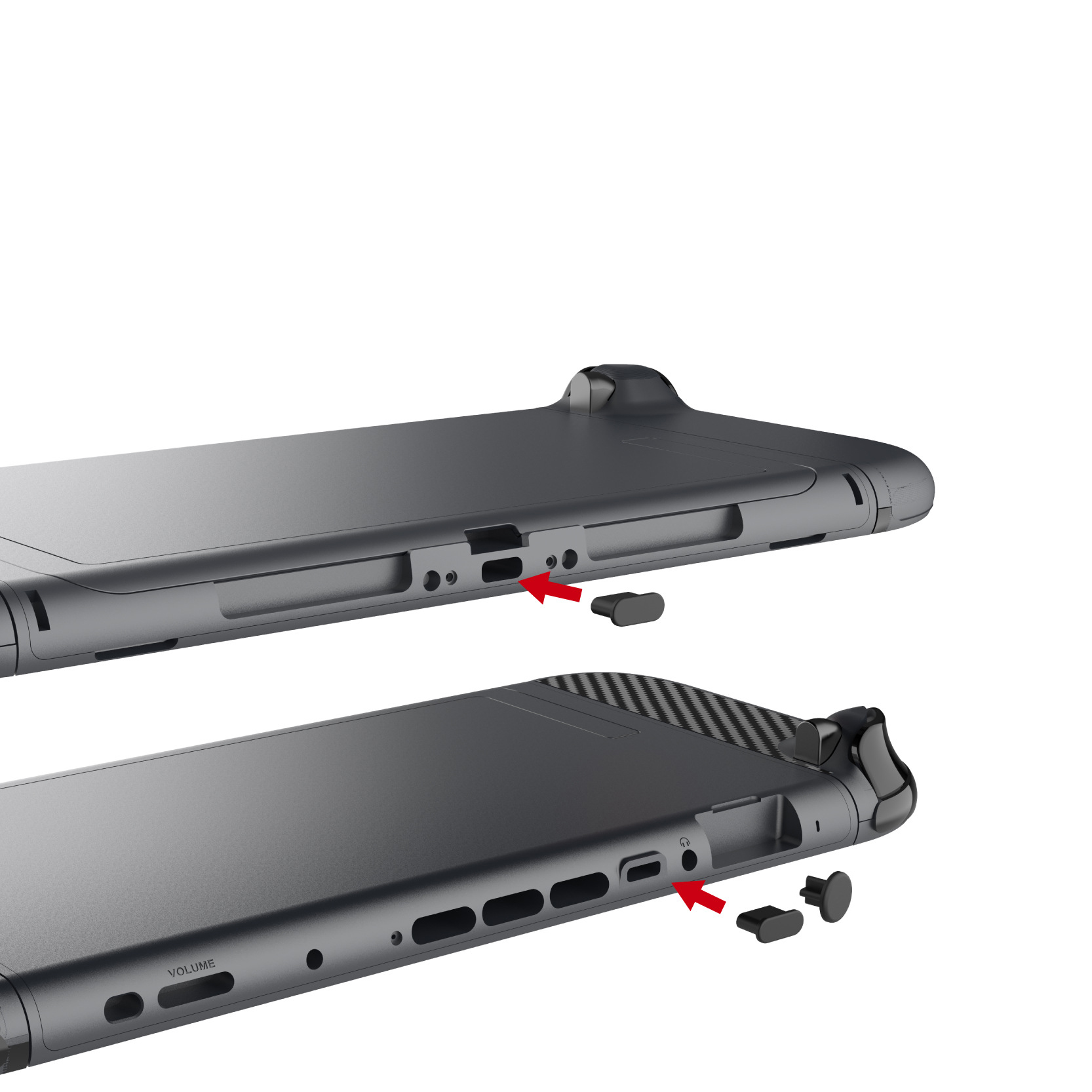 防塵プラグ シリコン製 USB HDMI Type-C LA - Gaming Console Nintendo Switch 2 のレビューと価格