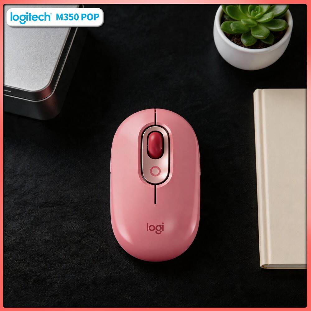 環境に優しいロジクール POPマウス、リサイクルプラスチック - Gaming Console Logitech のレビューと価格