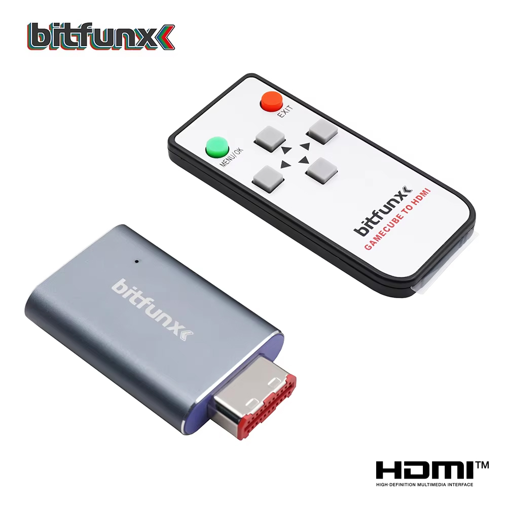 ビットファンクス GC ビデオ HDMI ™   アダプター - Gaming Console Nintendo のレビューと価格