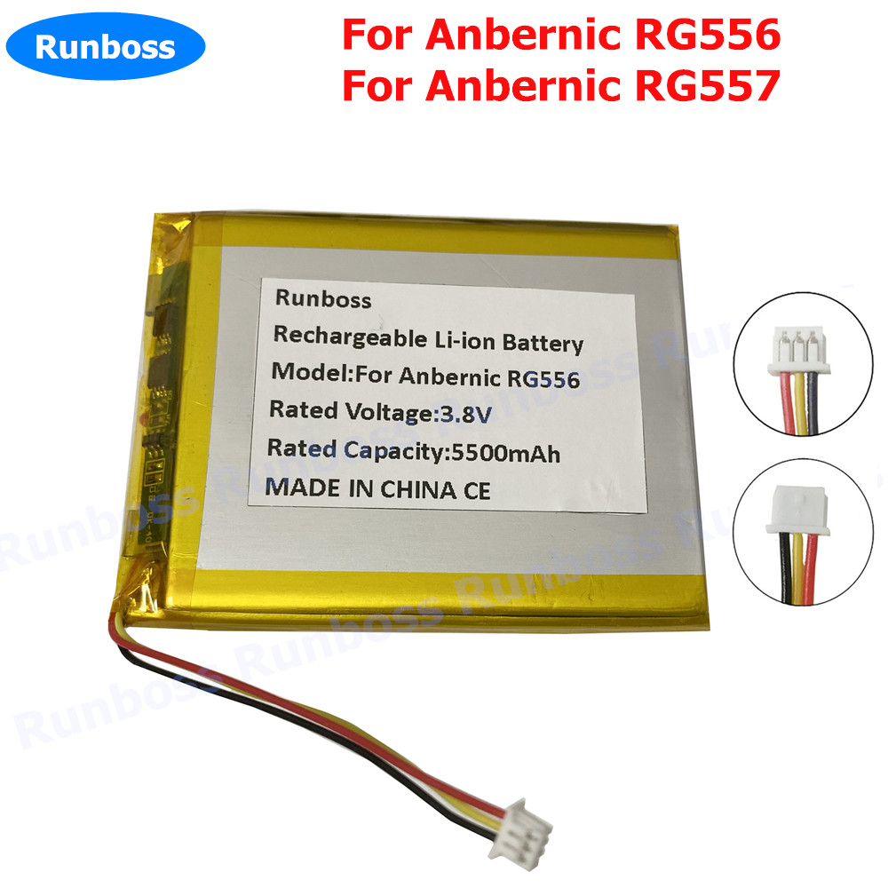 Anbernic rg557ハンドヘルドゲームコンソール用リ - Gaming Console Anbernic のレビューと価格