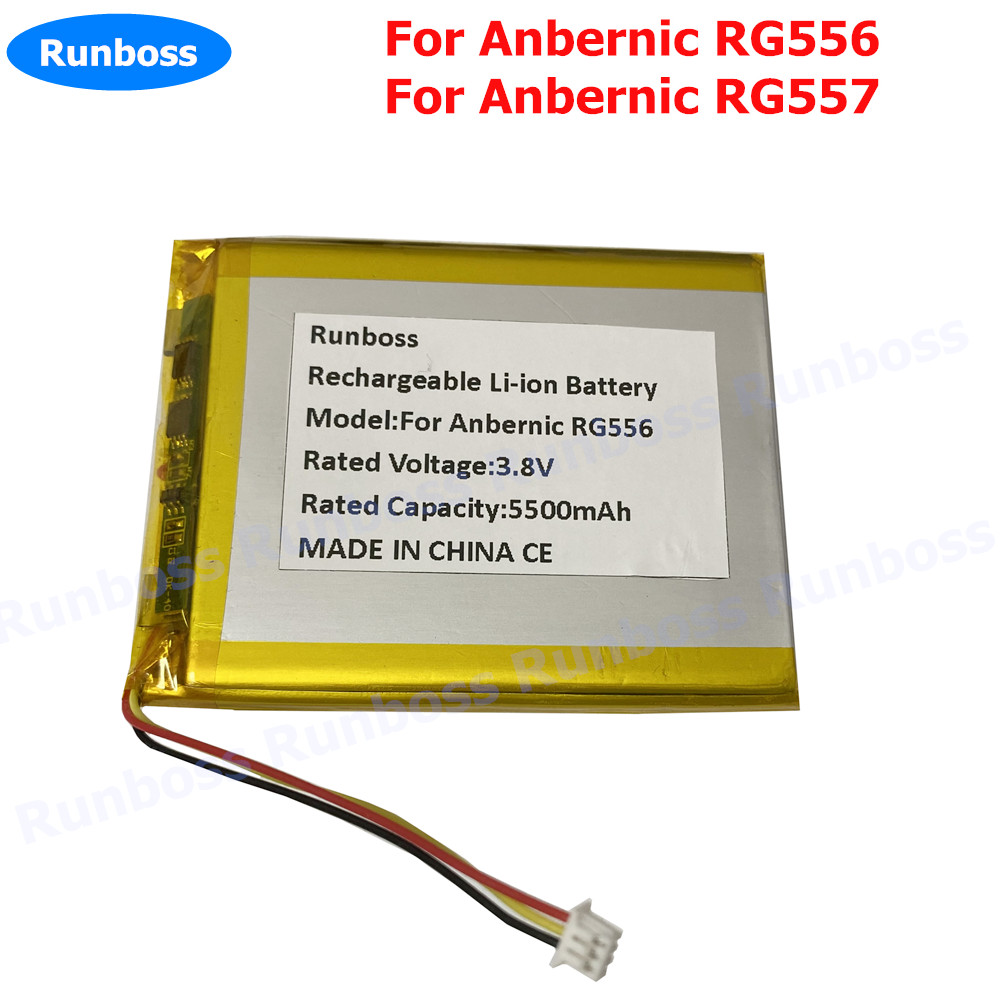 Anbernic rg557ハンドヘルドゲームコンソール用リ - Gaming Console Anbernic のレビューと価格