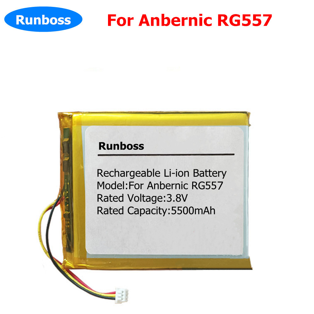 Anbernic rg557ハンドヘルドゲームコンソール用リ - Gaming Console Anbernic のレビューと価格