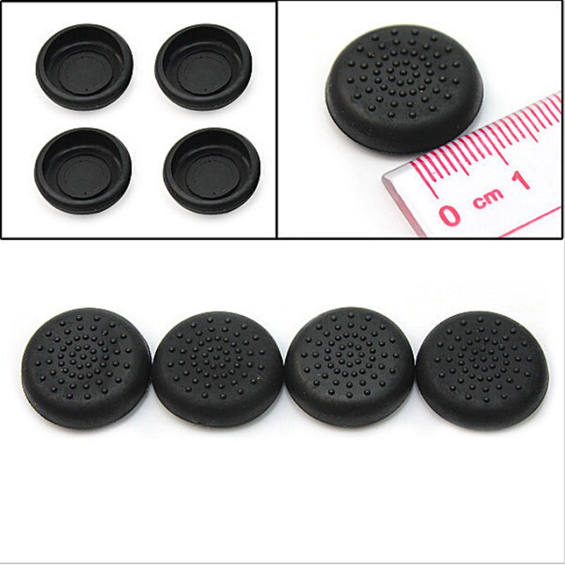 4個親指スティックグリップキャップアナログジョイスティックコ - Thumb Grip Joystick のレビューと価格