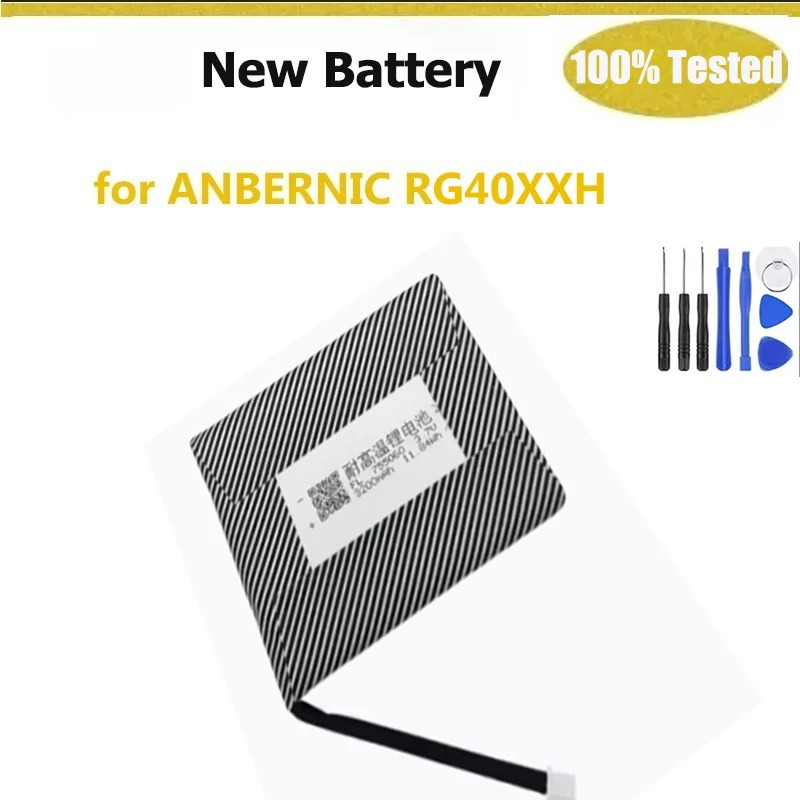 新しいバッテリー ANBERNIC RG40XX H RG4 - Gaming Console Anbernic のレビューと価格