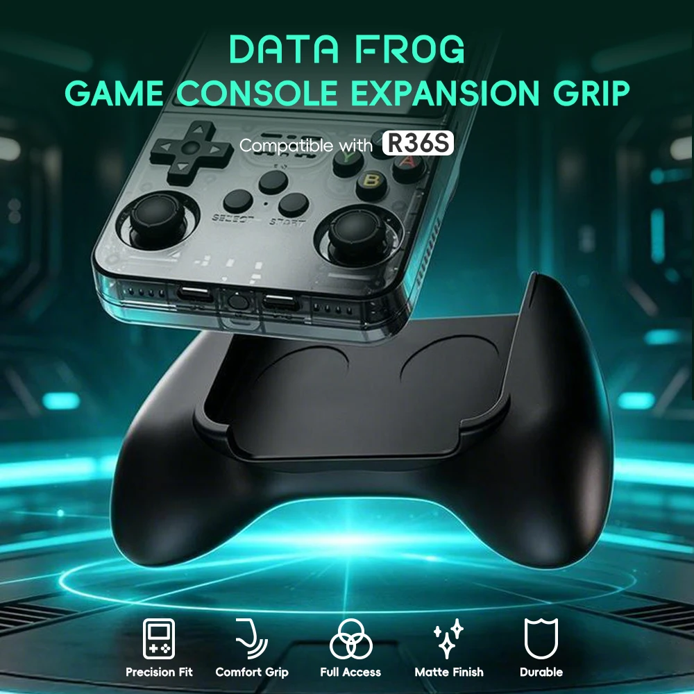 データフロッグ R36S ゲームグリップ 人間工学に基づいた - Gaming Console Handheld Retro のレビューと価格