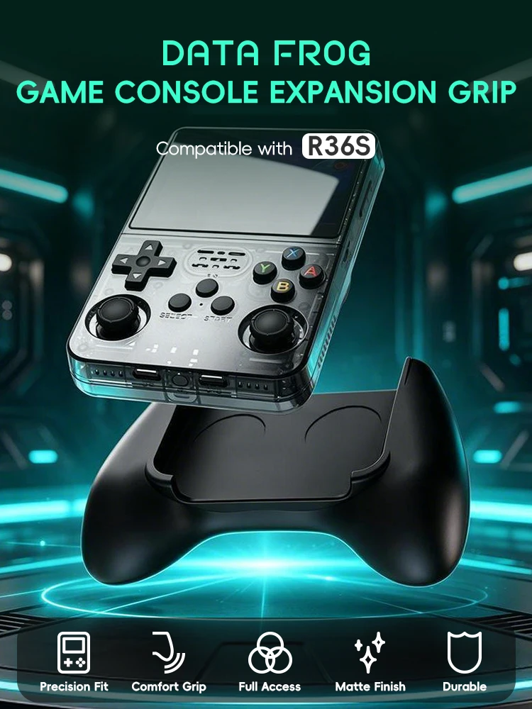 データフロッグ R36S ゲームグリップ 人間工学に基づいた - Gaming Console Handheld Retro のレビューと価格