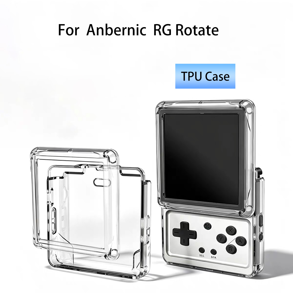 ANBERNIC RG 回転コンソール用透明ソフトシリコン保 - Gaming Console Anbernic のレビューと価格