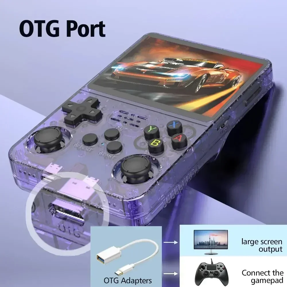 R36S携帯ゲーム機 ARKOSシステム 3.5インチIPS - Gaming Console X6 のレビューと価格