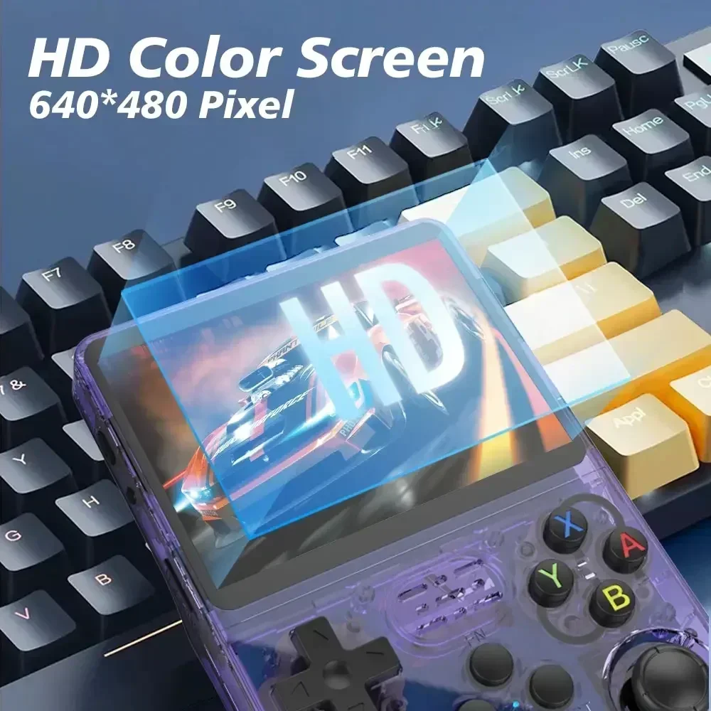 R36S携帯ゲーム機 ARKOSシステム 3.5インチIPS - Gaming Console X6 のレビューと価格