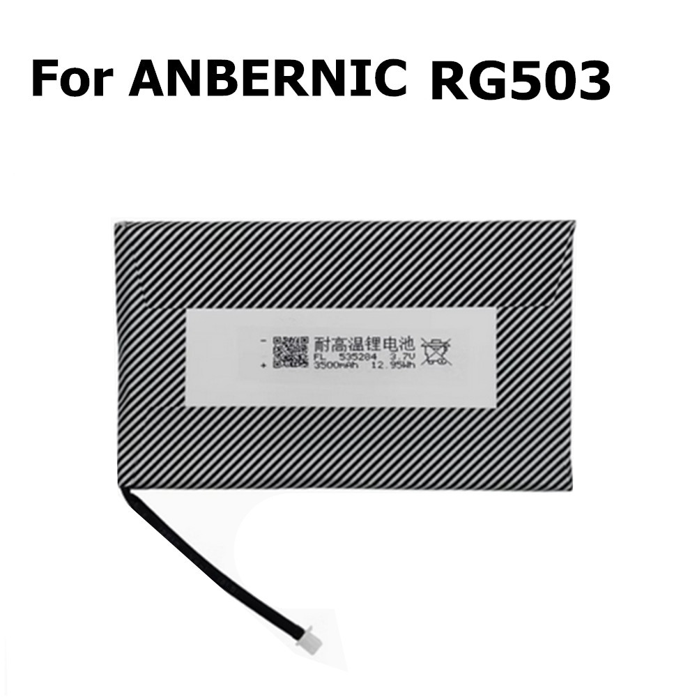Rg503ハンドヘルドゲームコンソール用リチウムポリマー電池 - Gaming Console Anbernic のレビューと価格