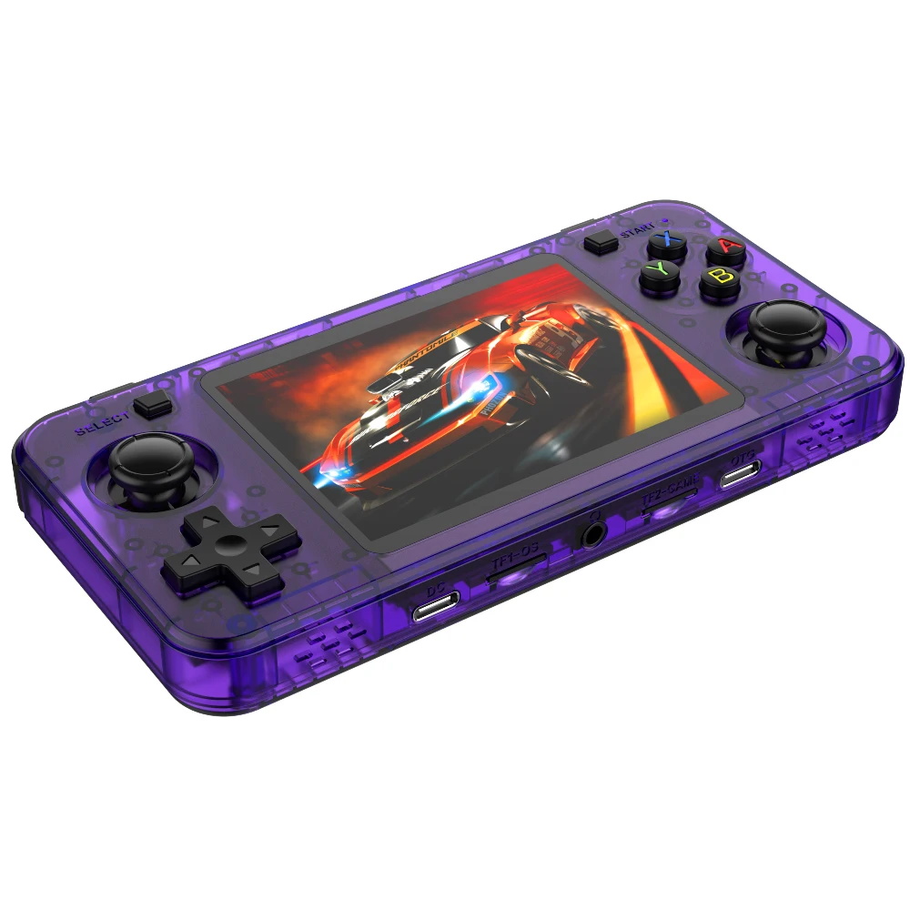 R36H レトロハンドヘルドゲーム機 Linuxシステム搭載 - Gaming Console Handheld Retro のレビューと価格