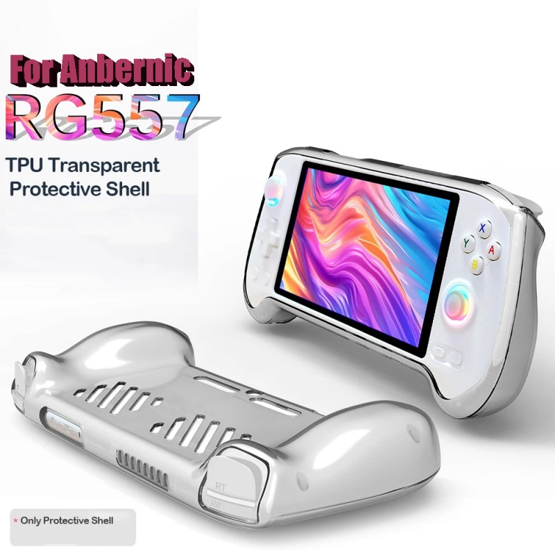 Anbernic RG557 保護ケースハンドヘルドゲームコ - Gaming Console Anbernic のレビューと価格