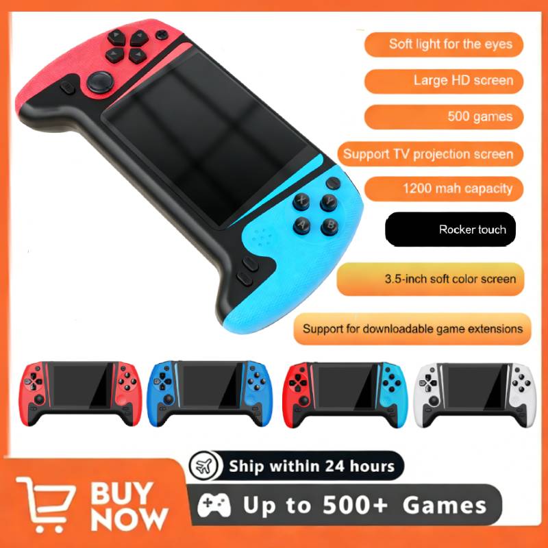 レトロハンドヘルドビデオゲームコンソール Linux システ - Gaming Console Handheld Retro のレビューと価格
