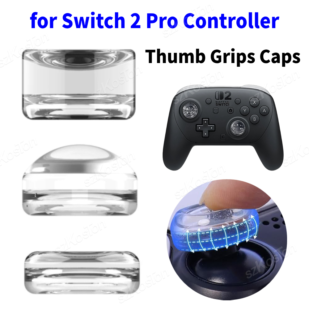 クリアサムグリップキャップ Switch 2 Pro コント - Thumb Grip Joystick のレビューと価格
