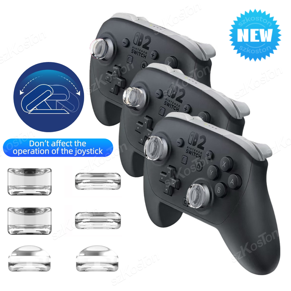 クリアサムグリップキャップ Switch 2 Pro コント - Thumb Grip Joystick のレビューと価格