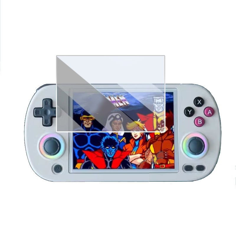 硬質強化ガラス保護フィルムスクリーンプロテクターカバー AN - Gaming Console Anbernic のレビューと価格