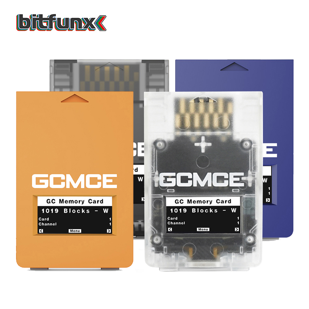 Bitfunx ゲームセーブメモリーカード GCMCE Fl - Gaming Console Nintendo のレビューと価格