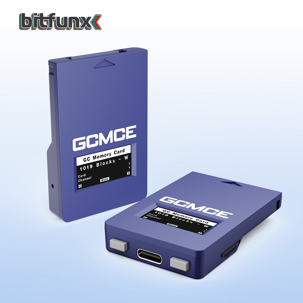 Bitfunx ゲームセーブメモリーカード GCMCE Fl - Gaming Console Nintendo のレビューと価格