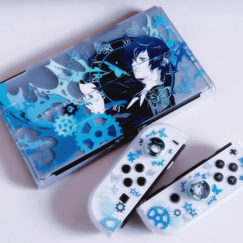 ホットケース半透明ペルソナ3マコトユキハード保護パターンSw - Nintendo Console Switch Lite のレビューと価格
